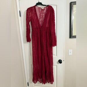 Band of Gypsies Kimono Sz S